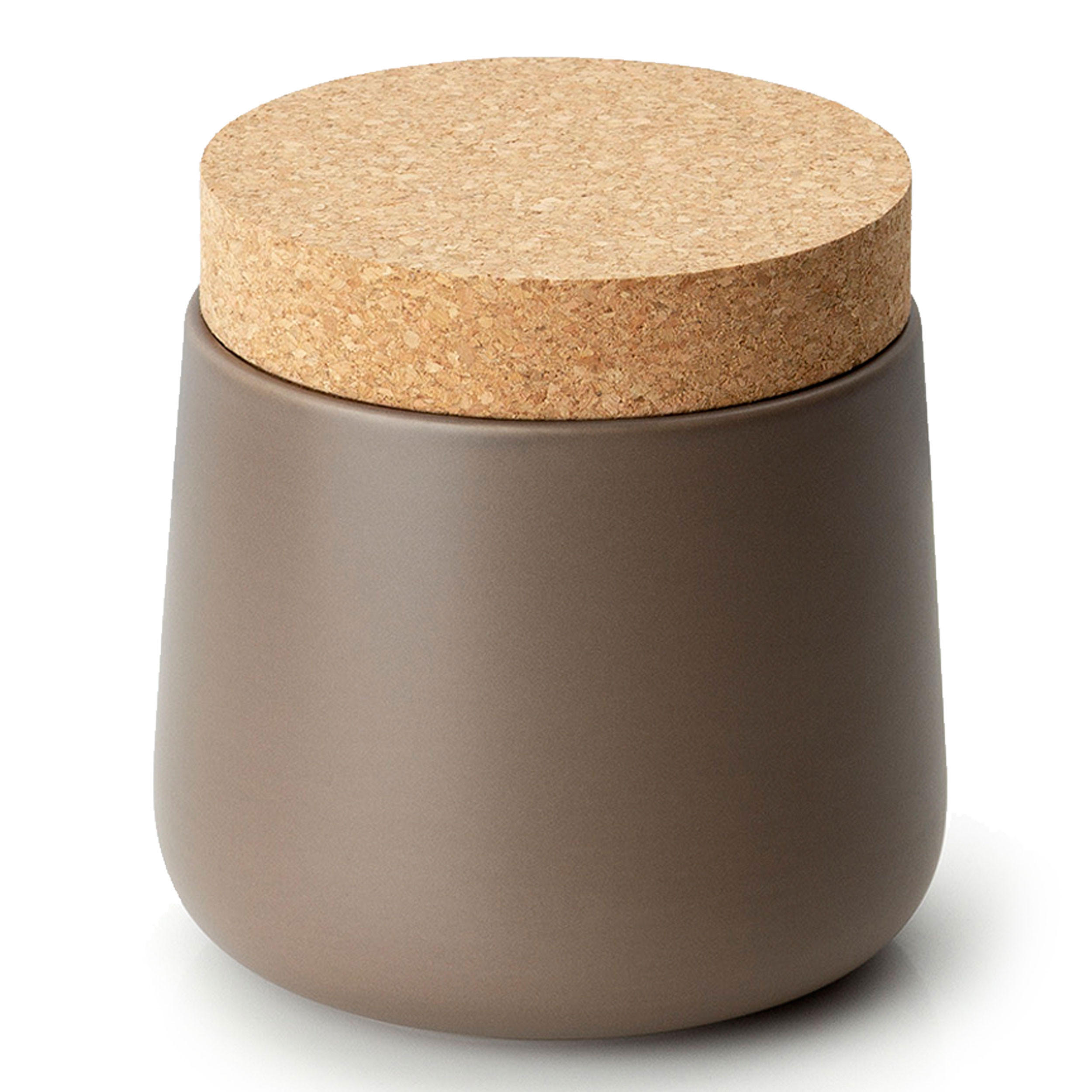 Continenta Keramikdose Beige 14x15x14 cm