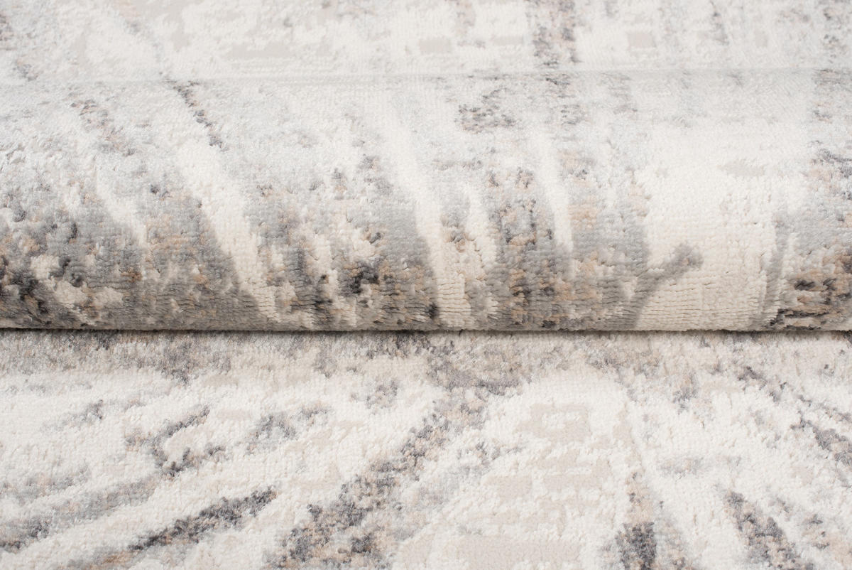 TEPPICH VALLEY Hellgrau 300/400 cm - Hellgrau, Textil (300/400cm) - Tapiso