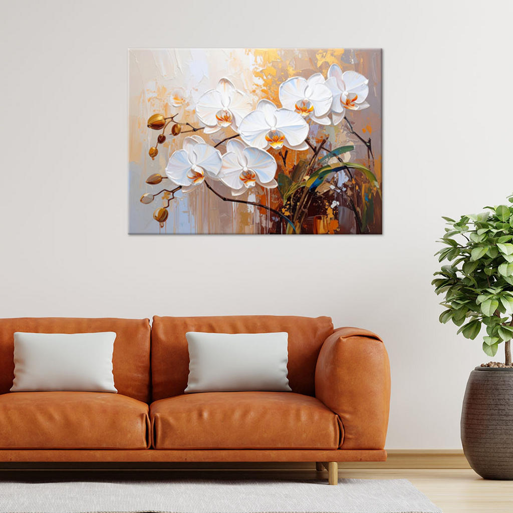 Thumbnail - Feeby Leinwandbild, Beige, Textil, Baum/Pflanze/Natur, Rechteckig, 60x40 cm, Bilder und Zubehör, Wandbilder, Leinwandbil...