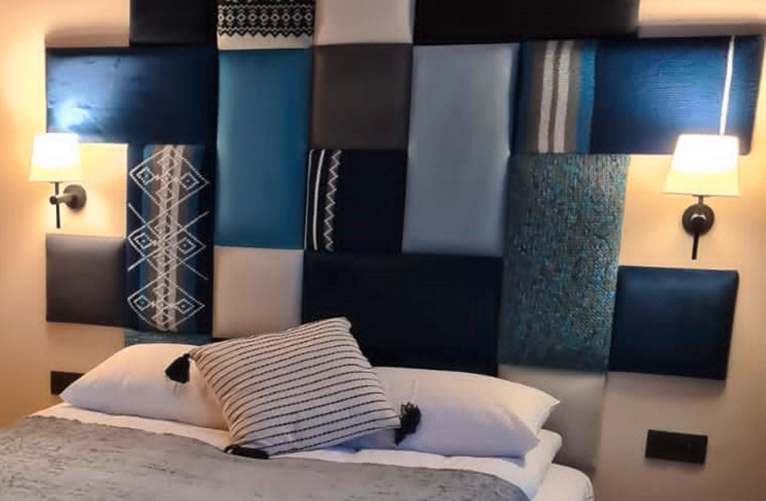 Nástenné svietidlá k posteli