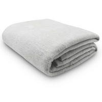 KUSCHELDECKE, 150x200 cm, 60% Baumwolle, 40% Polyacryl, Grau - Hellgrau, Naturmaterialien (150/200cm) - Zollner