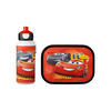 LUNCHSET Campus Cars 400 ml + 700 ml 2er Set - Hellrot/Schwarz, Kunststoff (7.5/18.8/20.5cm) - Mepal