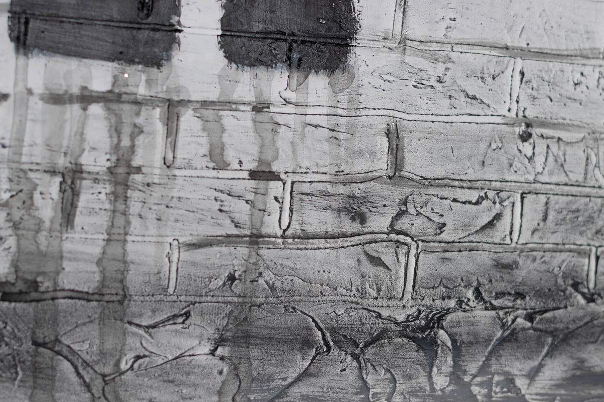 ACRYLBILD HANDGEMALT 120/60 cm - Pink, Holz/Textil (120/60cm) - KUNSTLOFT