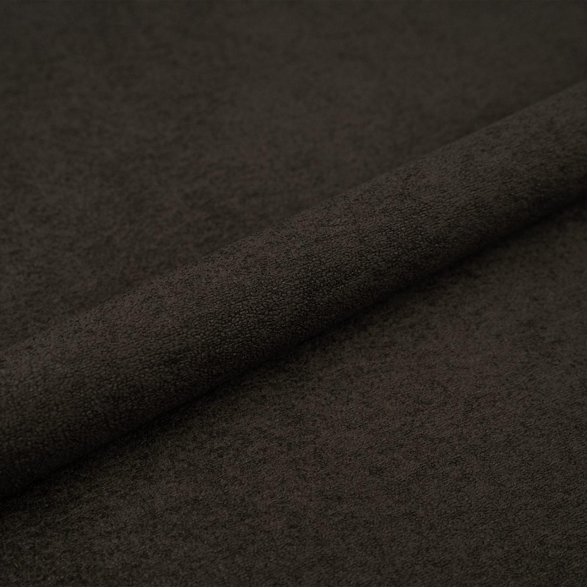 POLSTERBETT MENDOCINO LIGHT 140x200 cm, Dunkelbraun - Dunkelbraun, Textil - Fedve