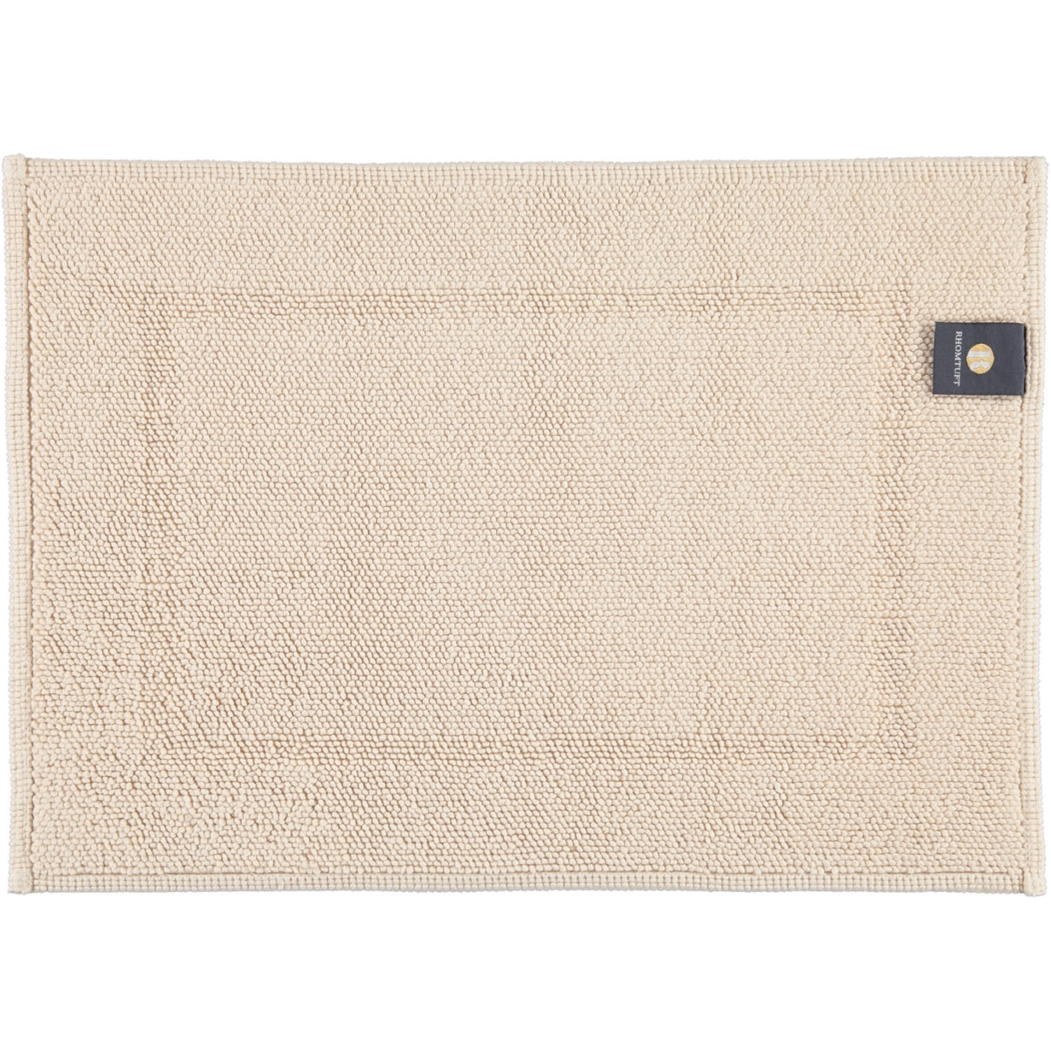 BADEMATTEN PEARL NATUR-JASMIN - 20 - Beige, Textil (50/70cm) - Rhomtuft
