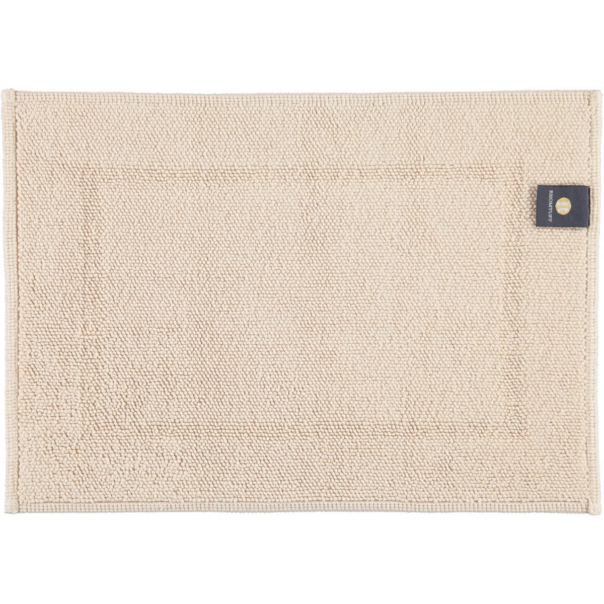 BADEMATTEN PEARL NATUR-JASMIN - 20 - Beige, Textil (50/70cm) - Rhomtuft