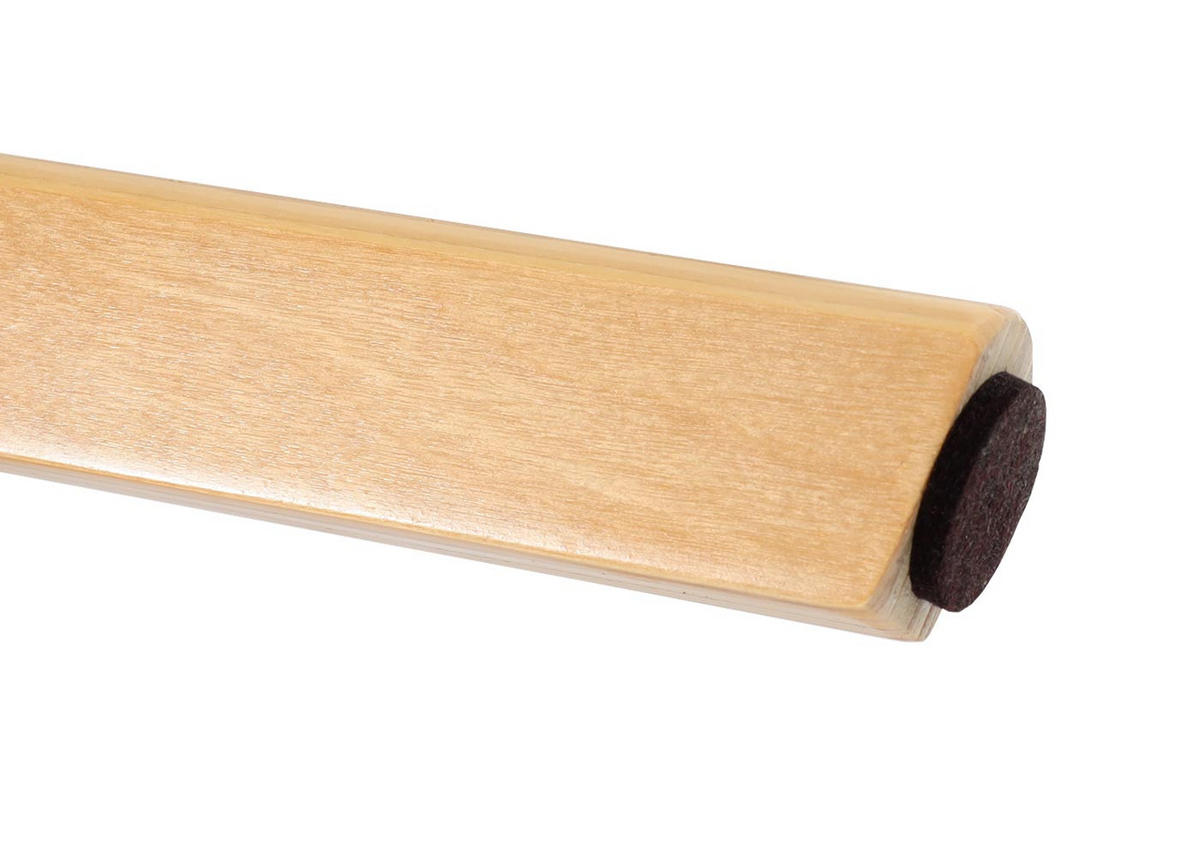 BARHOCKER 2er-Set drehbar und einfach Sitzhöhe 67cm Holz Kunstleder drehbar Creme helle Beine - Beige, Holz/Kunststoff (45/67/45cm) - PROREGAL