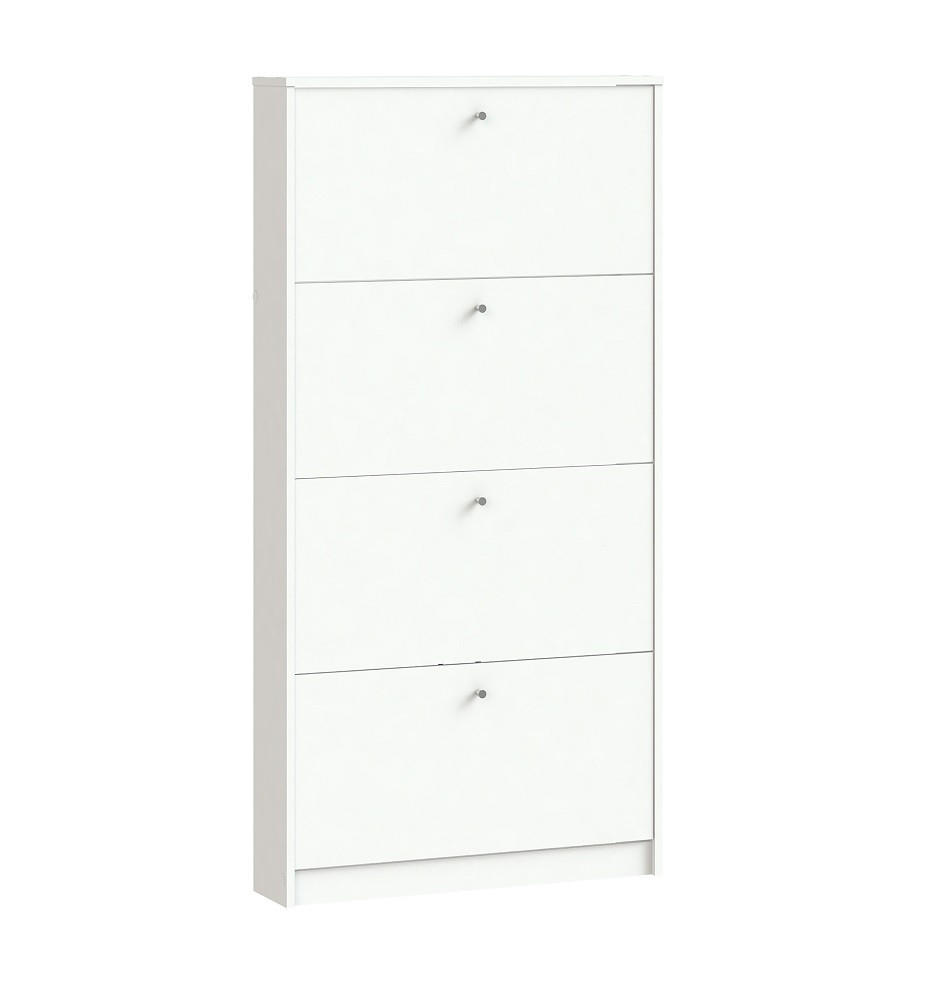 SKOSKÅP Escape 75 x 17 x 148 cm – vit 148/75/17 cm