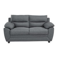 SOFA ohne Schlafmöglichkeit - 2 Personen - Stoff - Anthrazitgrau - - Anthrazit, Textil (163/88/82cm) - Vente-Unique