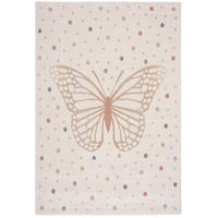 KINDER TEPPICH HAPPY KIDS - Creme, Textil (120/170cm) - Pergamon