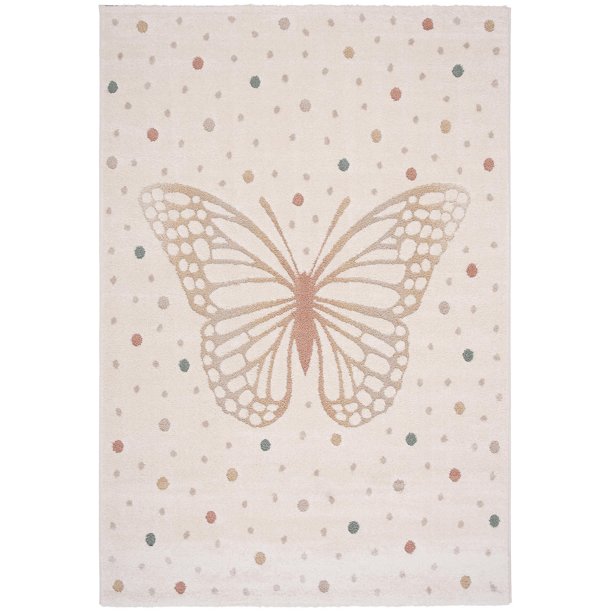 KINDER TEPPICH HAPPY KIDS - Creme, Textil (120/170cm) - Pergamon