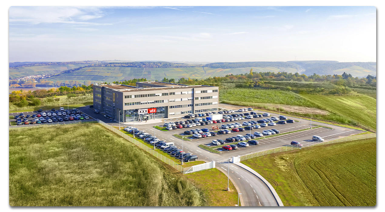 XXXLutz E-Commerce Zentrale Würzburg
