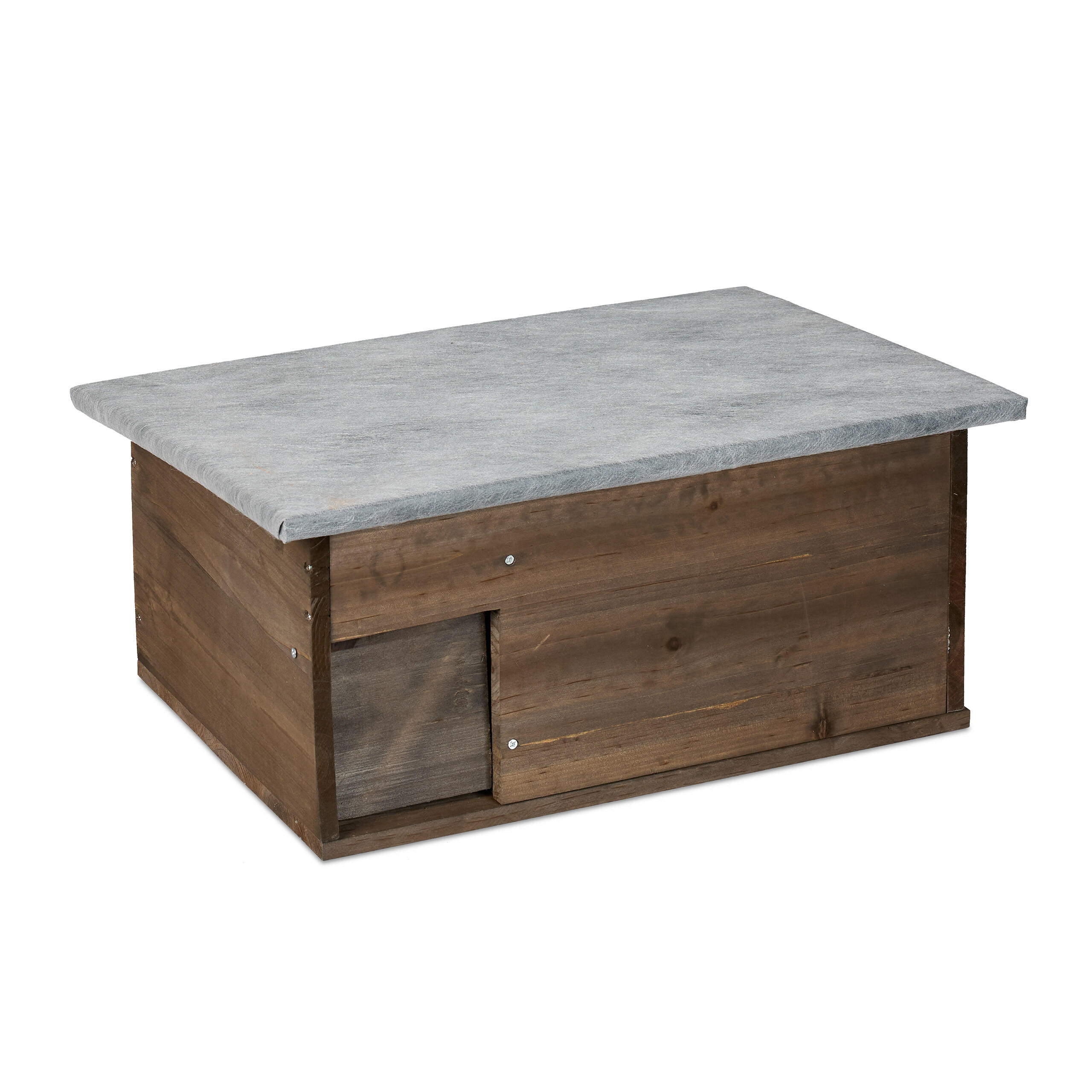 CĂSUȚĂ Maro pentru arici kit de asamblare lemn 46 cm
