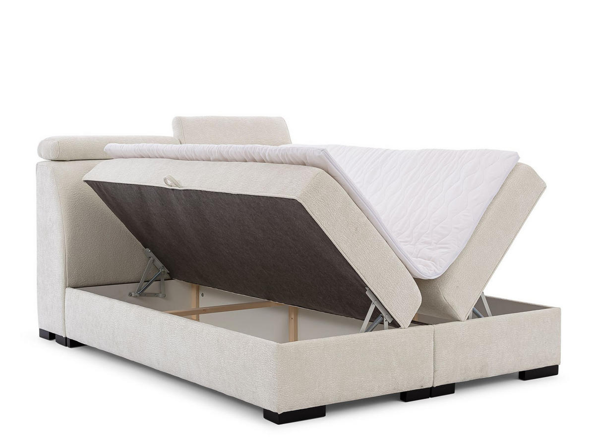 BOXBETT Nestor Dress Me Set.1 - Grün, Holzwerkstoff/Textil (160/200cm) - Fun Möbel