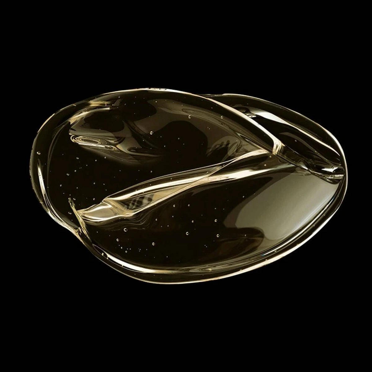 ÖL Fluide 14 Gelb - Hellgelb, Glas (18/9/15cm)