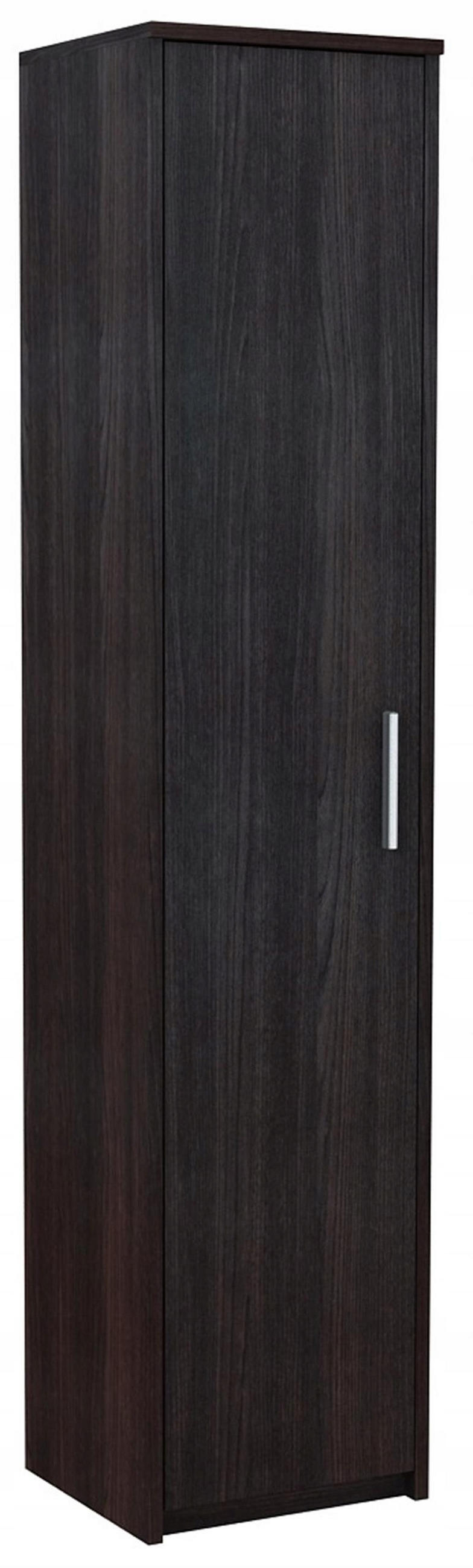 HOCHREGAL BODO R40Z Wenge 40/35/182 cm - Wengefarben, Holzwerkstoff (40/182/35cm) - Matkam Möbel