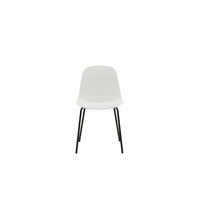 ESSZIMMERSTUHL Arctic Weiß 49x48x82 - Weiß, Kunststoff (49/82/48cm) - FURNLUX