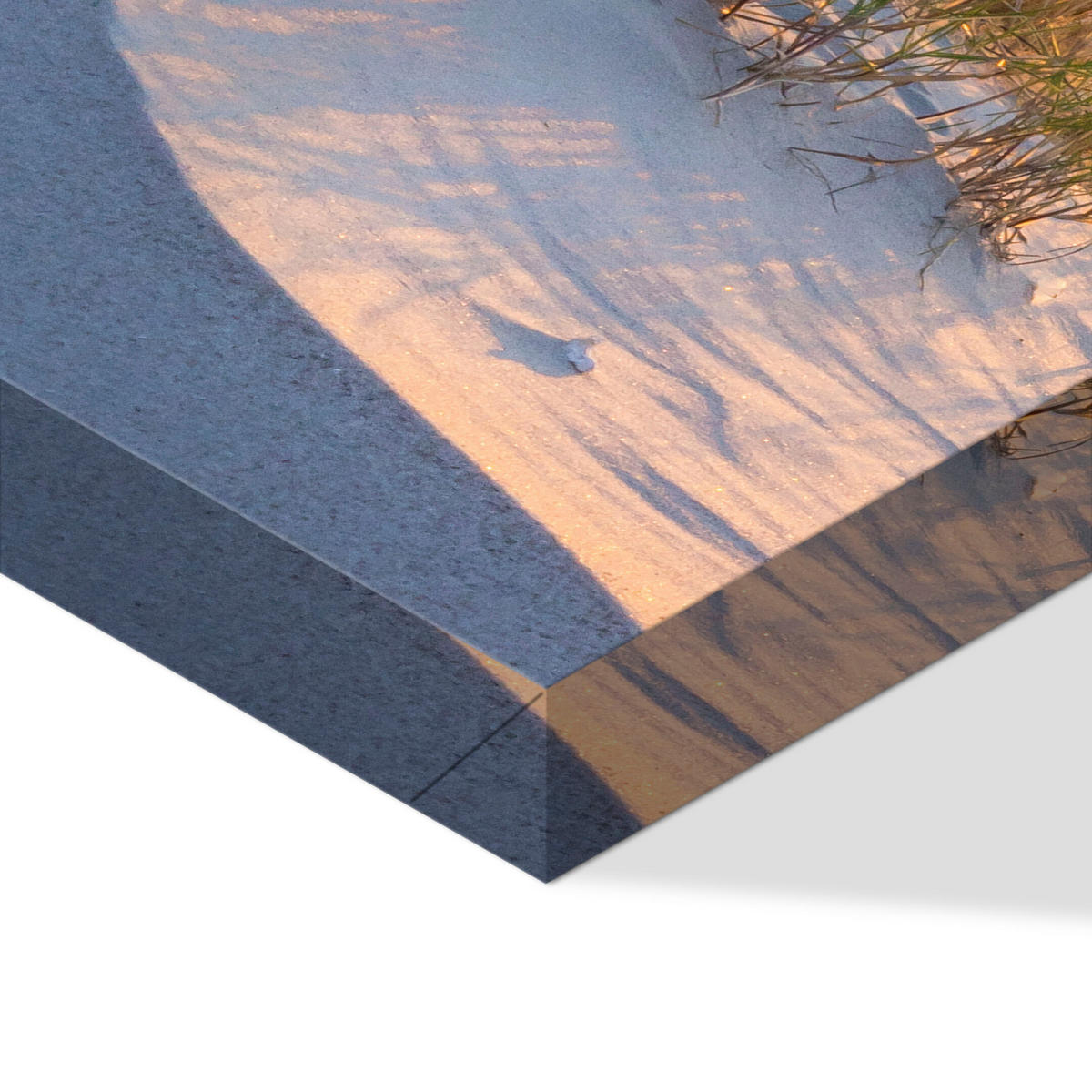 LEINWANDBILD Strand 3-tlg. 90x60 cm - Multicolor, Holz (90/60cm) - LUMASOUL