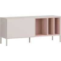 TV-LOWBOARD INTO - Beige, Holzwerkstoff (43.5/54/121cm) - Vox Möbel