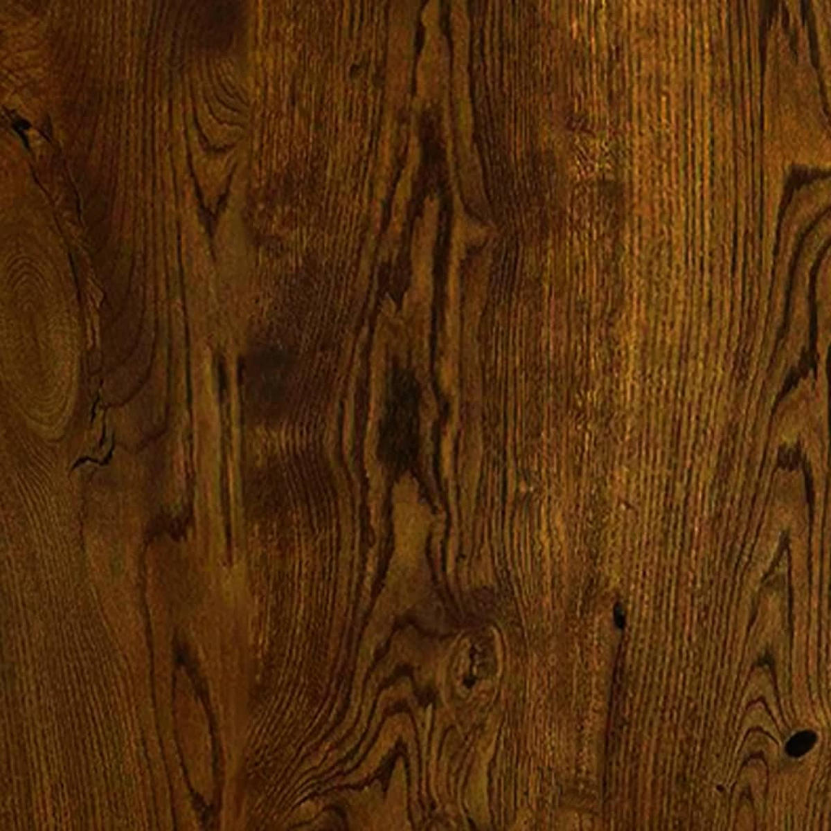 KOMMODE mit 4 Schubladen 60/30,5/71 cm aus Holzwerkstoff Räuchereiche Dekor - Dunkelbraun, Holz (60/71/30.5cm) - vidaXL