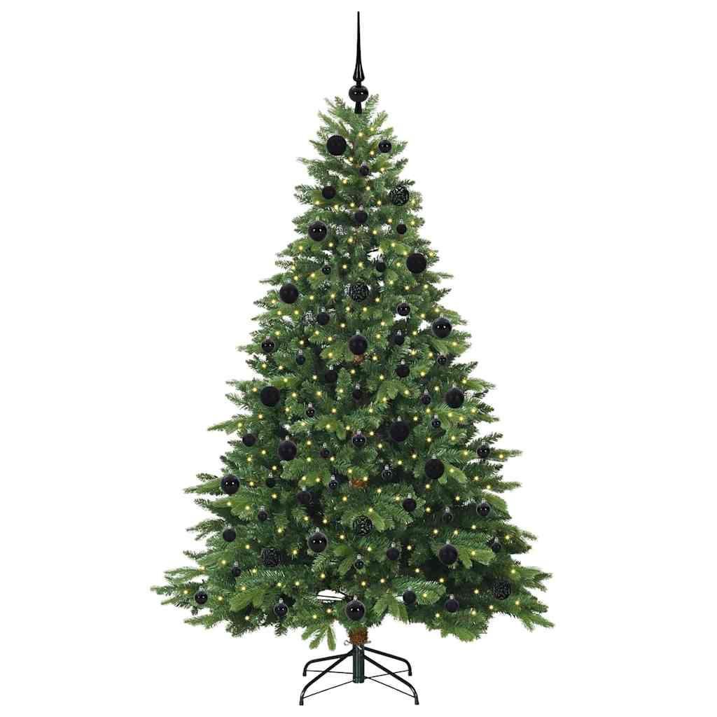 vidaXL Weihnachtsbaum Grün 210 cm