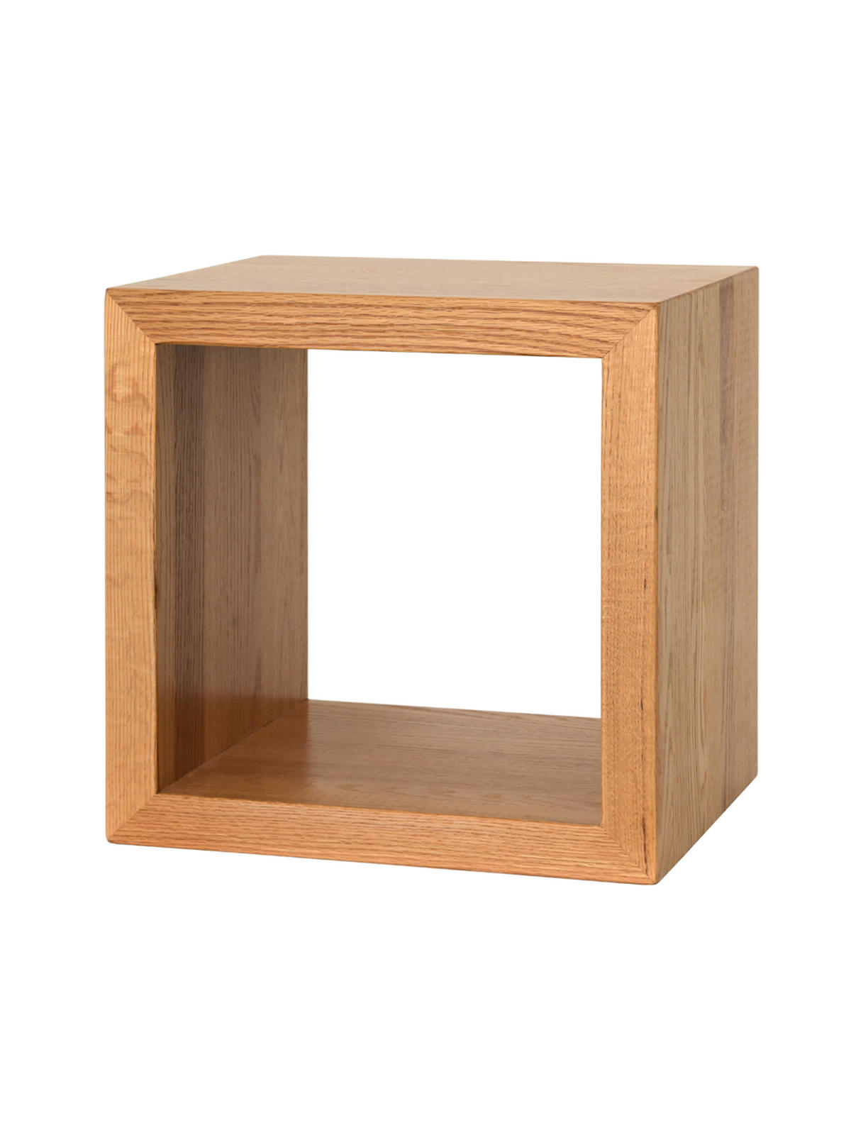 NACHTTISCH Cube - Eichefarben, Holz (40/40/32cm) - holz4home