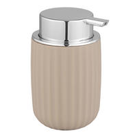 SEIFENSPENDER Agropoli 9/7,5/12,5 cm - Beige, Kunststoff (7.5/12.5/9cm) - Wenko