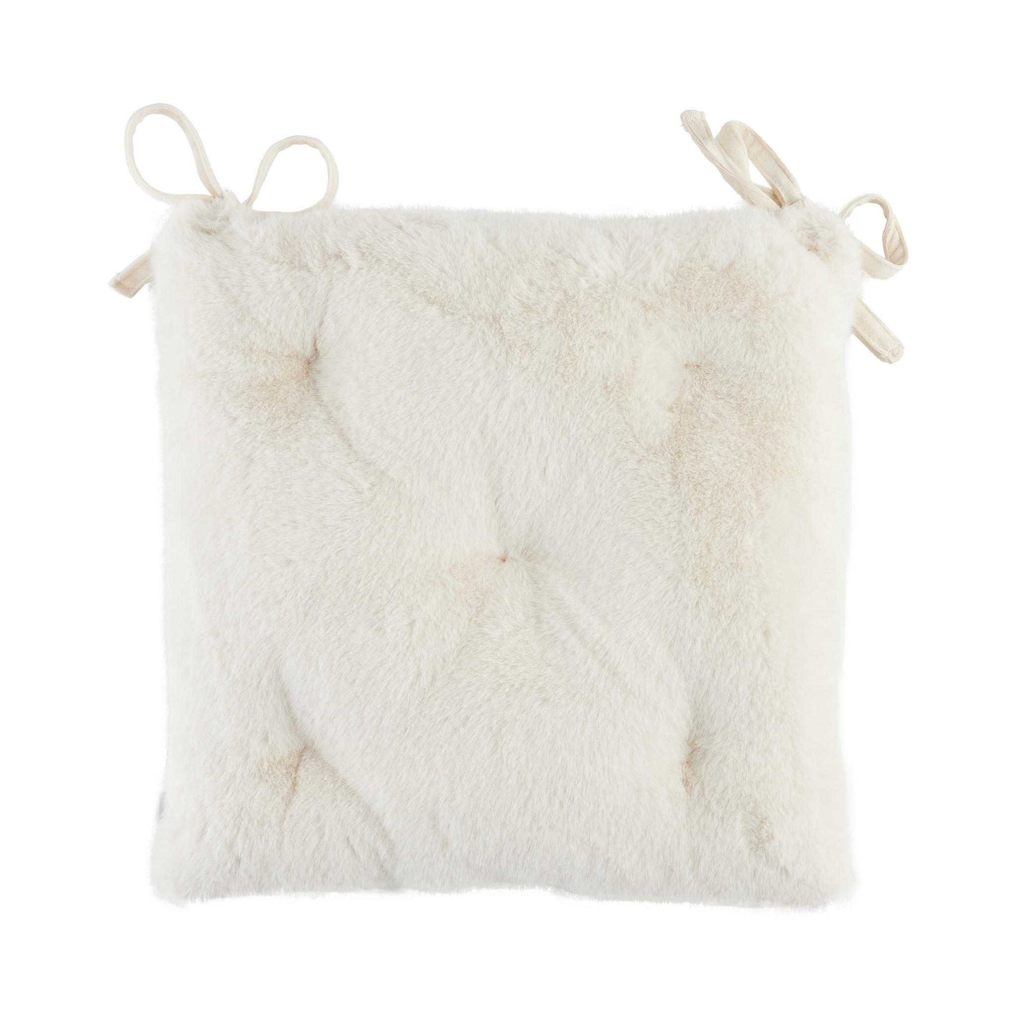 STUHLPOLSTER Molinio - Beige, Textil (40/40/1cm) - home&you