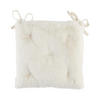 STUHLPOLSTER Molinio - Beige, Textil (40/40/1cm) - home&you