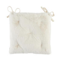 STUHLPOLSTER Molinio - Beige, Textil (40/40/1cm) - home&you