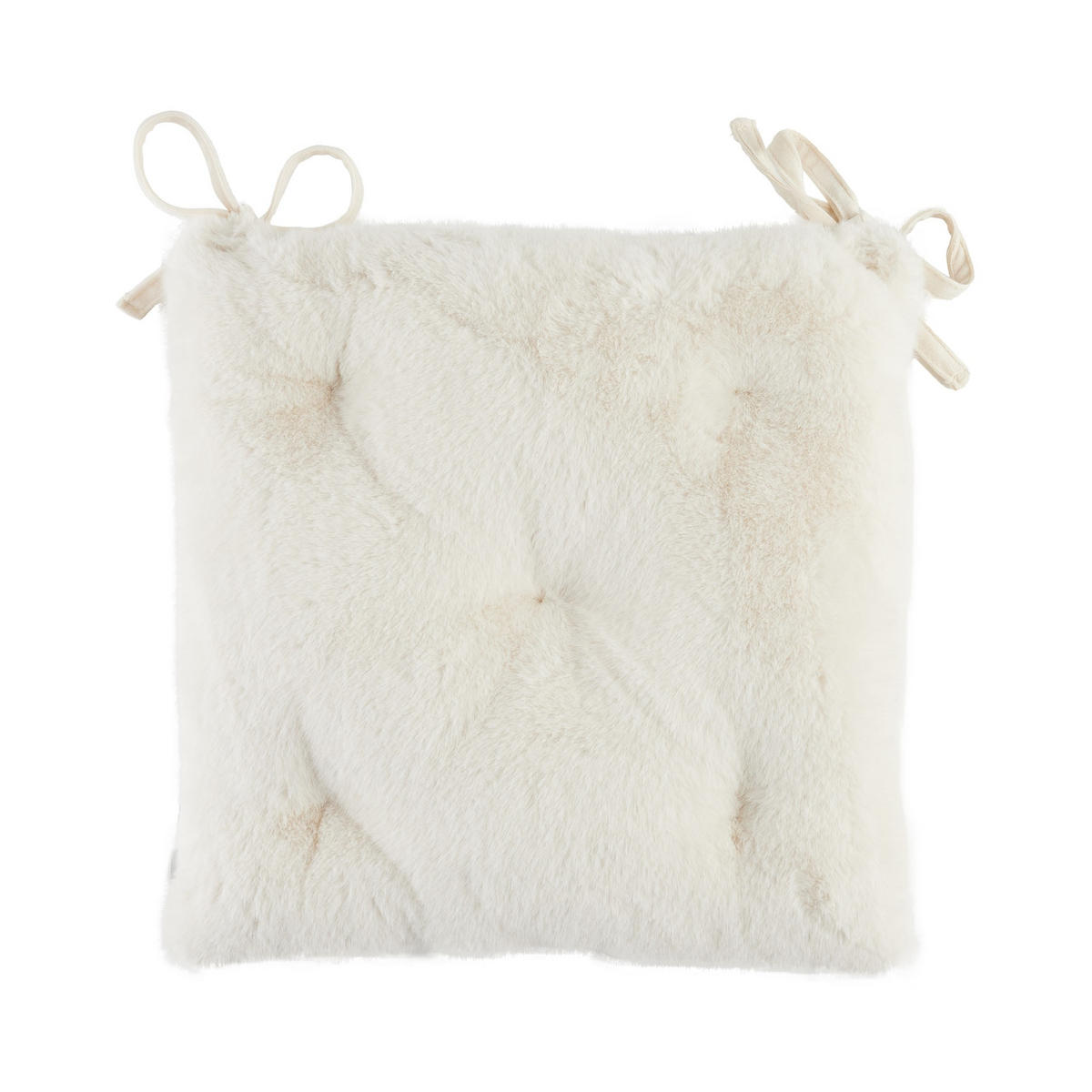 STUHLPOLSTER Molinio - Beige, Textil (40/40/1cm) - home&you