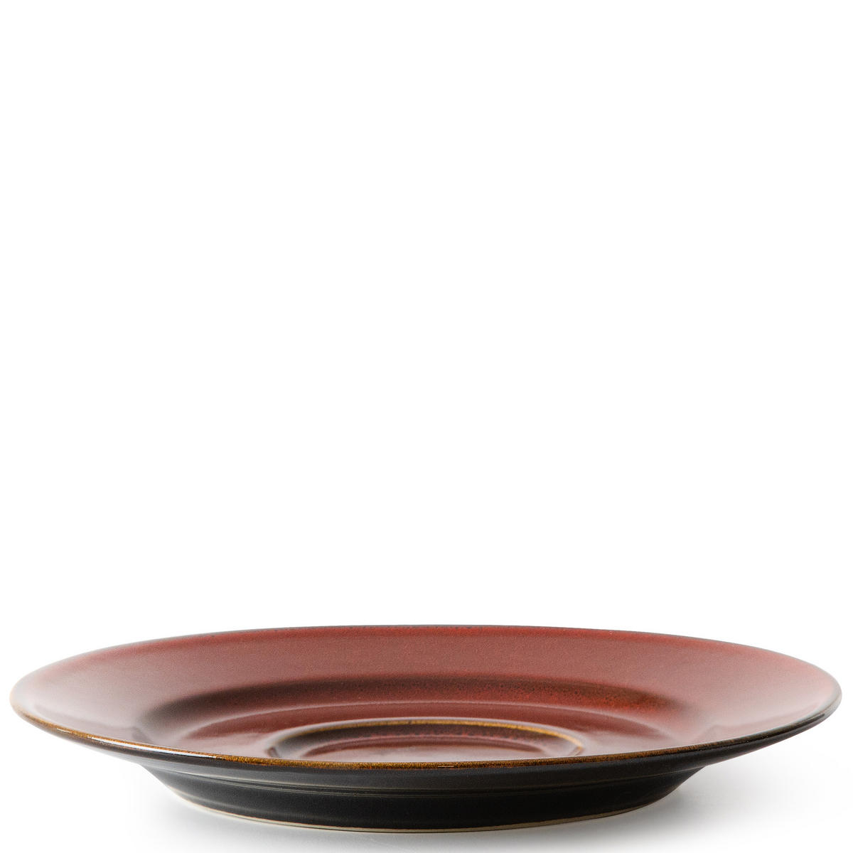 UNTERTASSEN-SET GAMBIA 6-tlg - Rot, Keramik (15.5cm) - Ritzenhoff Breker