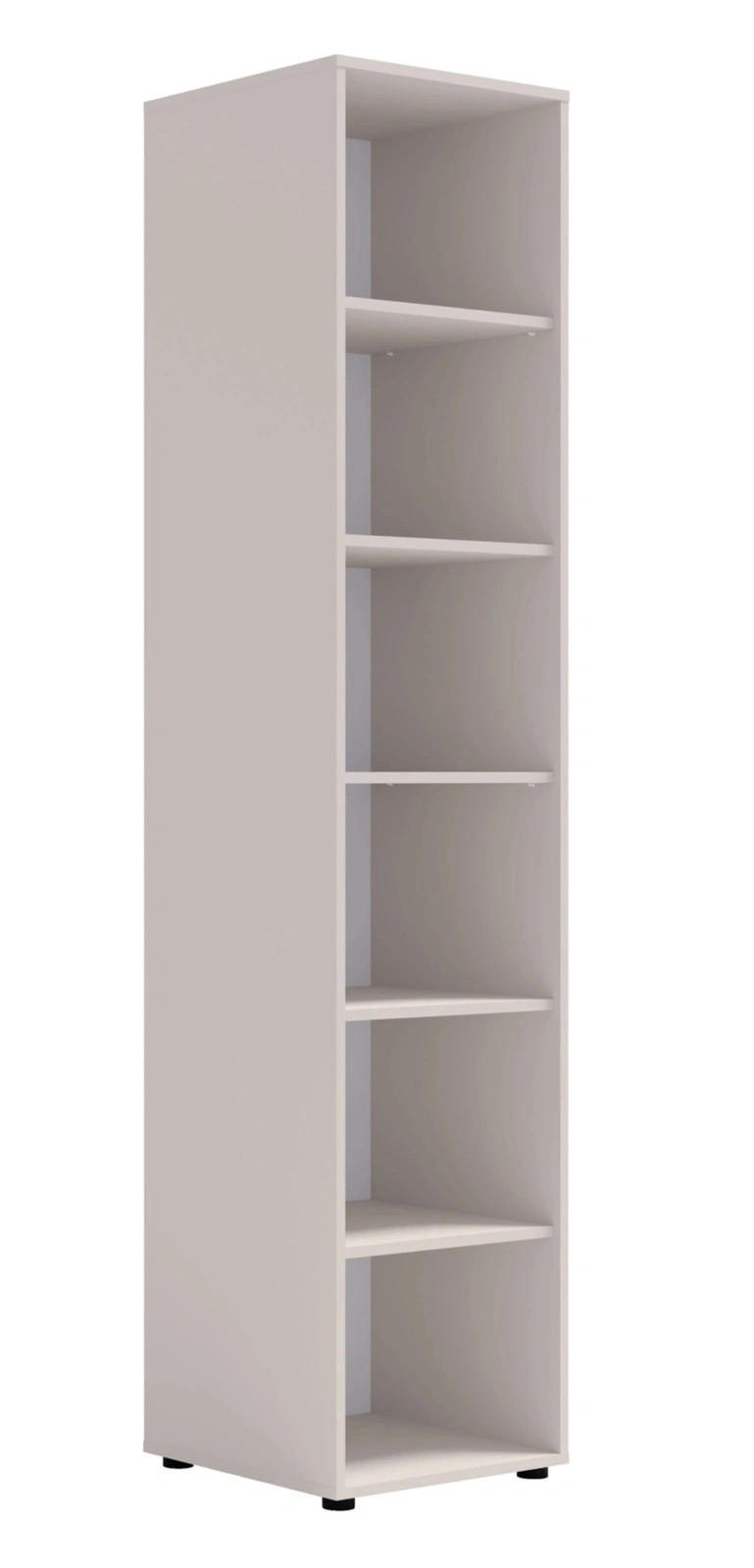 REGAL Kaschmir - 45 cm - Modena - Beige, Holzwerkstoff (45/206/45cm) - Ravio