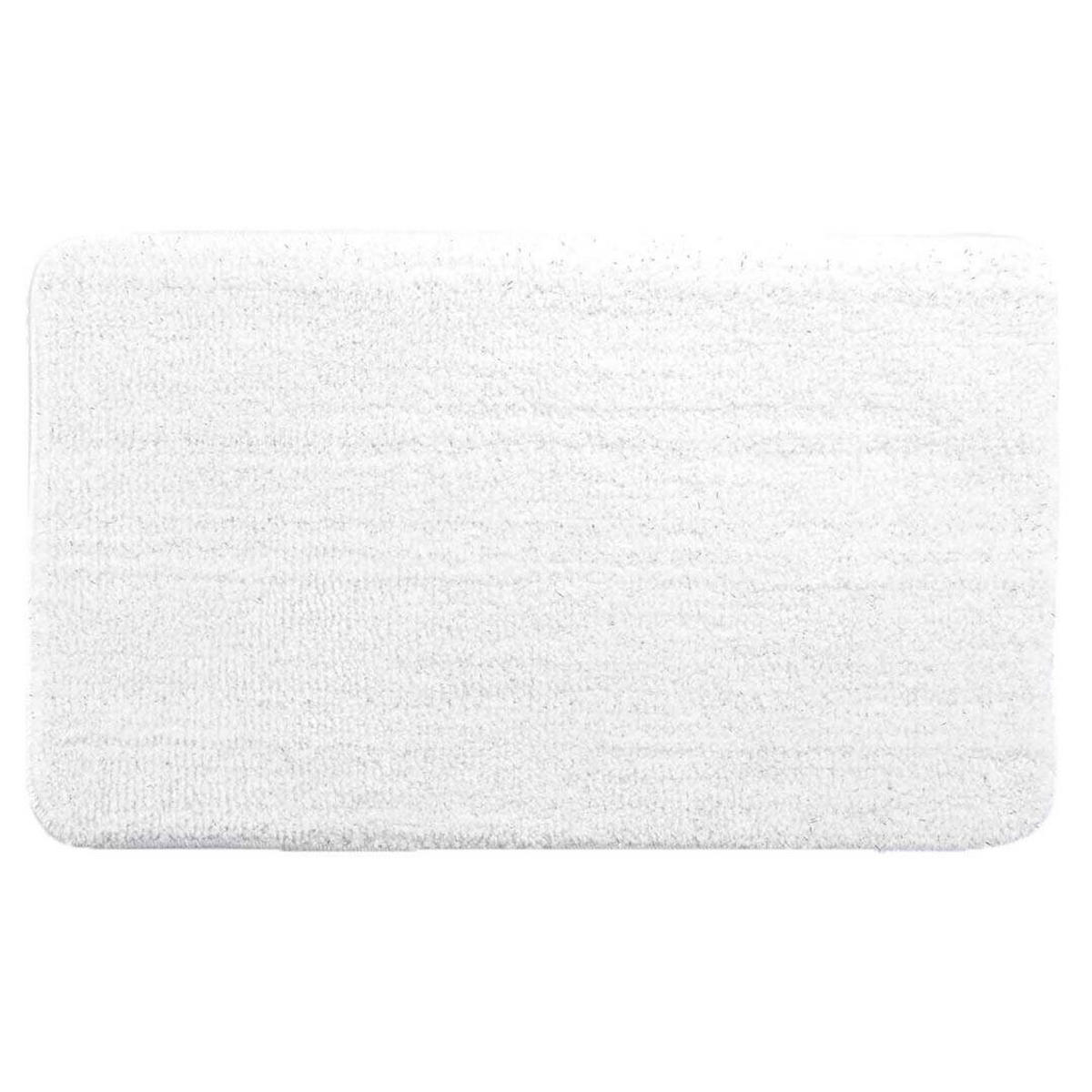 BADEMATTE Metropolis 45/75 cm - Weiß, Textil (75/45cm) - Douceur d´intérieur