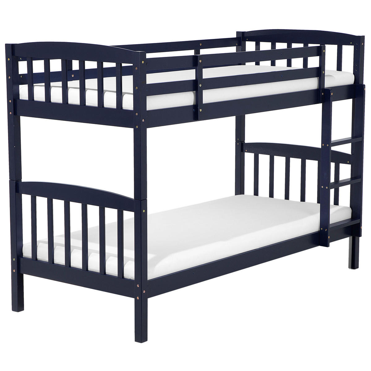 HOCHBETT Blau 90-200 cm Revin - Blau, Holz (90/200cm) - Beliani