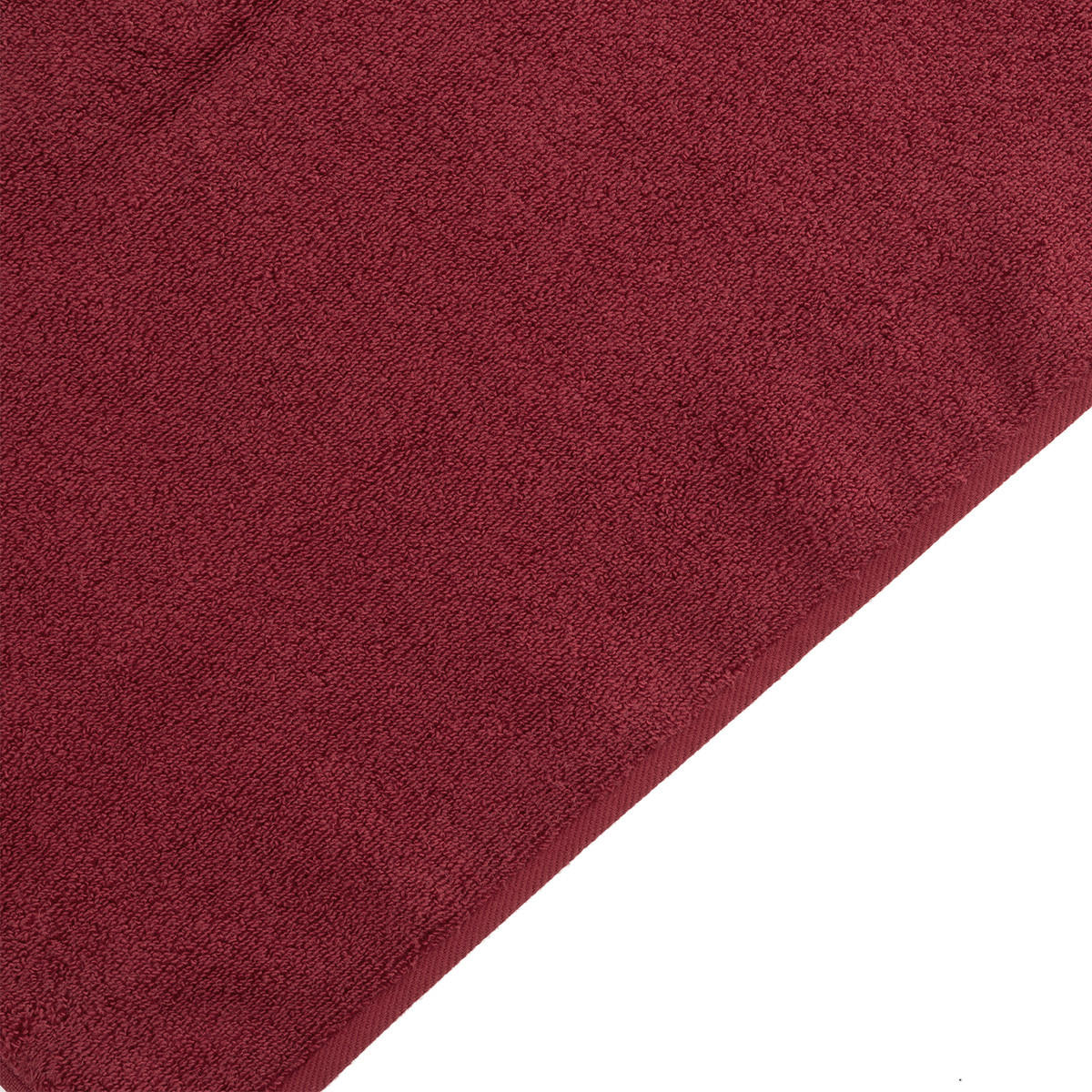 HANDTUCH Sensual Skin 4er-Set - Rot, Textil (50/100cm) - Ross