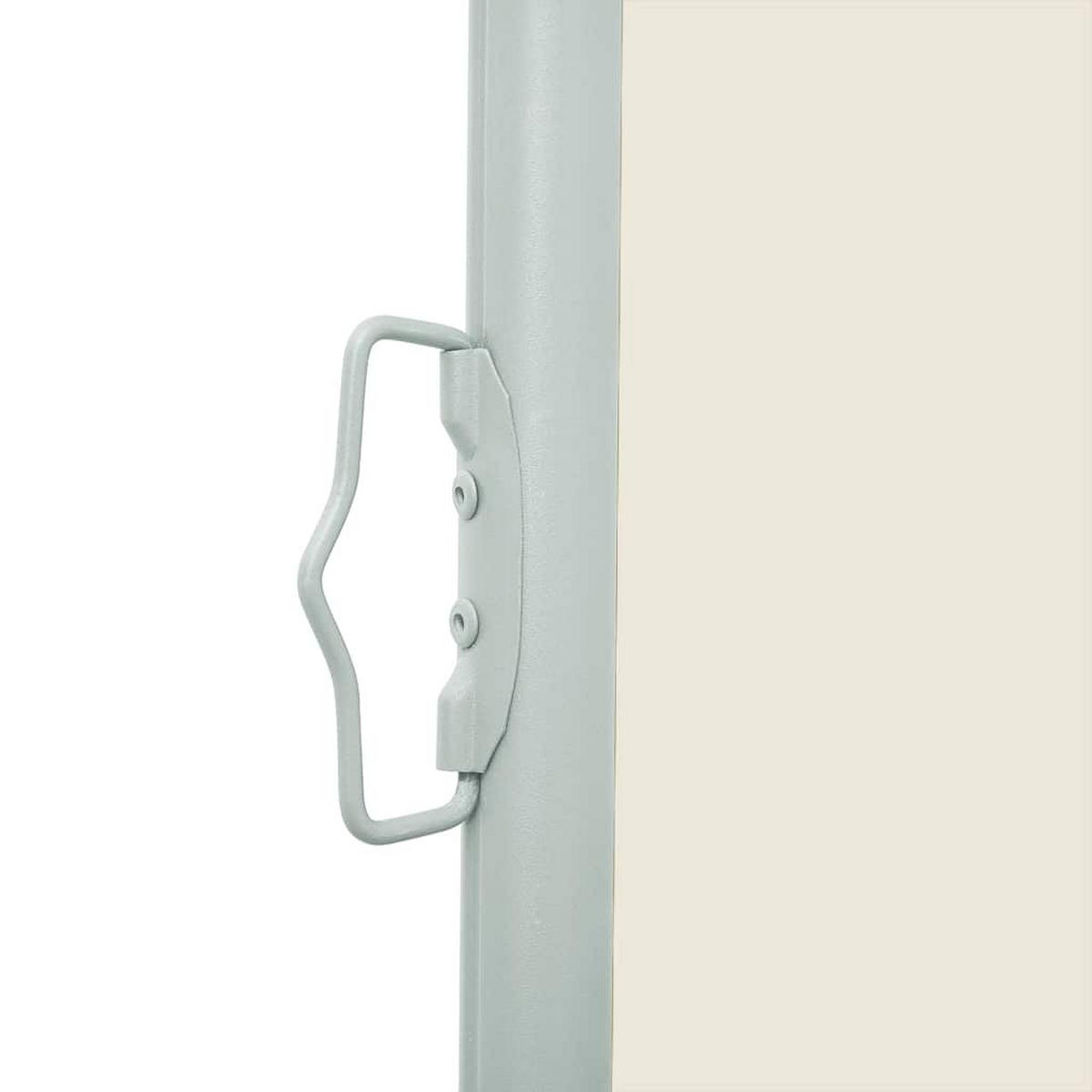 AUSZIEHBARE Seitenmarkise 140x500 cm Creme - Creme, Textil (500/140/500cm) - furnicato