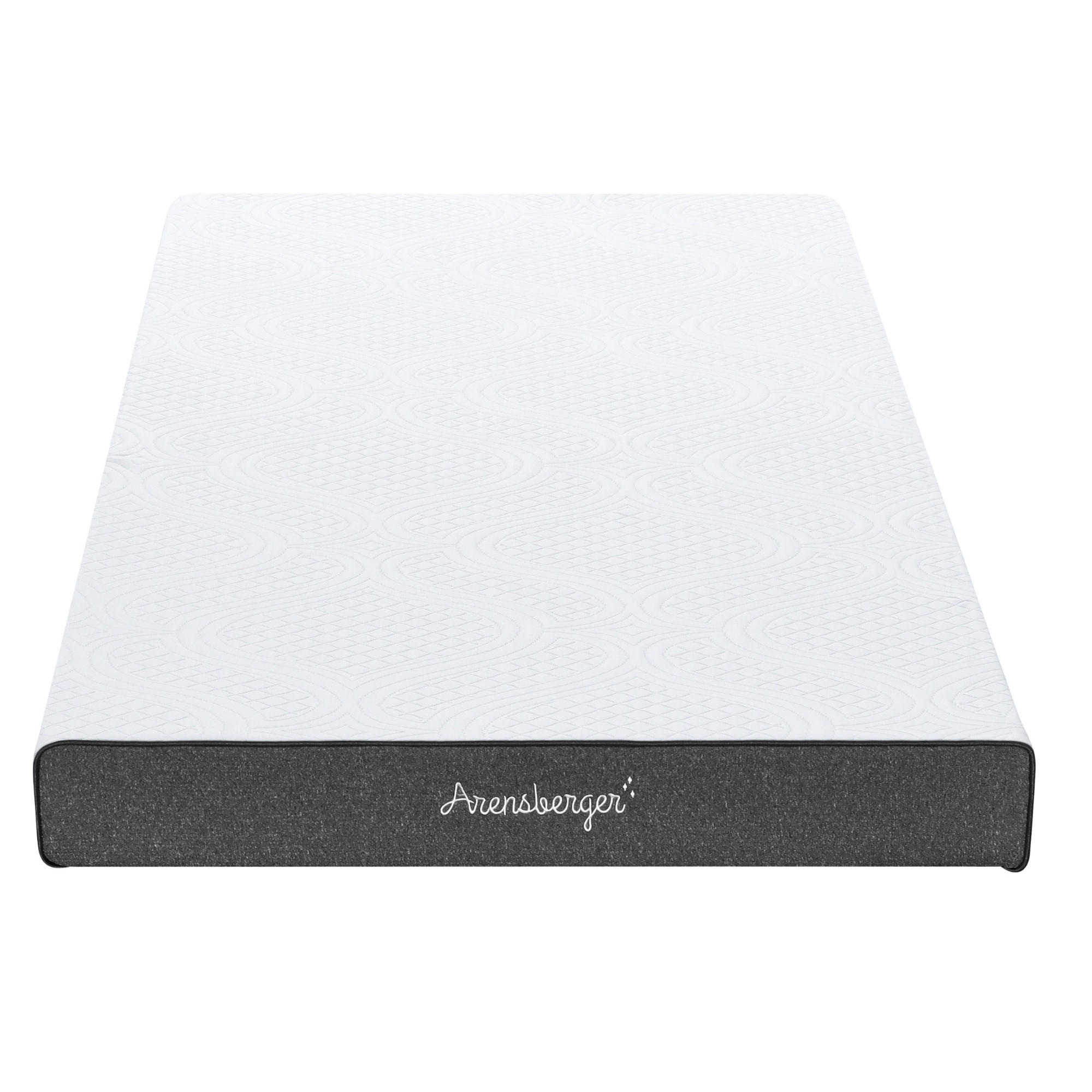 GEL-MATRATZE ANNA, Höhe 13cm, 160x200cm - Weiß, Textil (160/200cm) - Arensberger