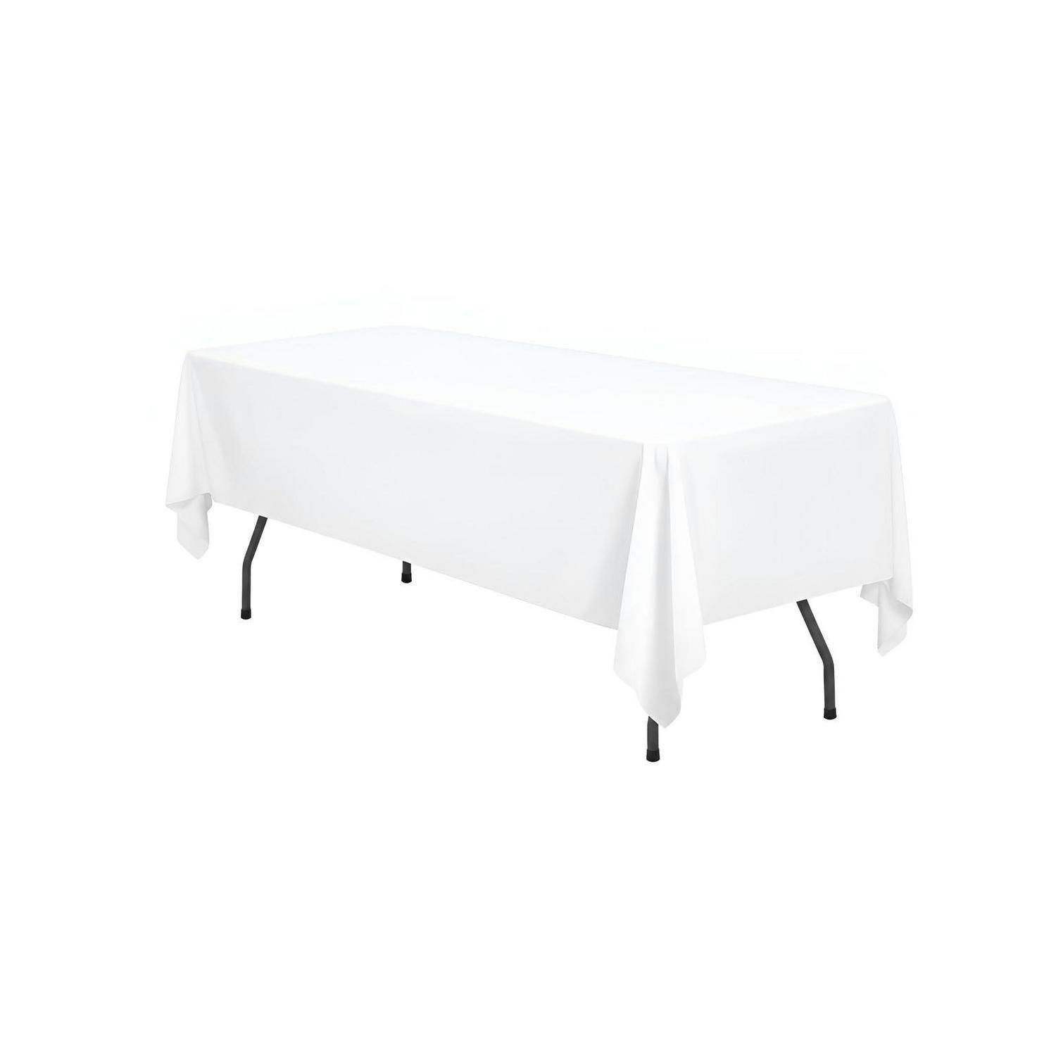 XXXLutz Tischdecke Weiß 153x1.5x320 cm