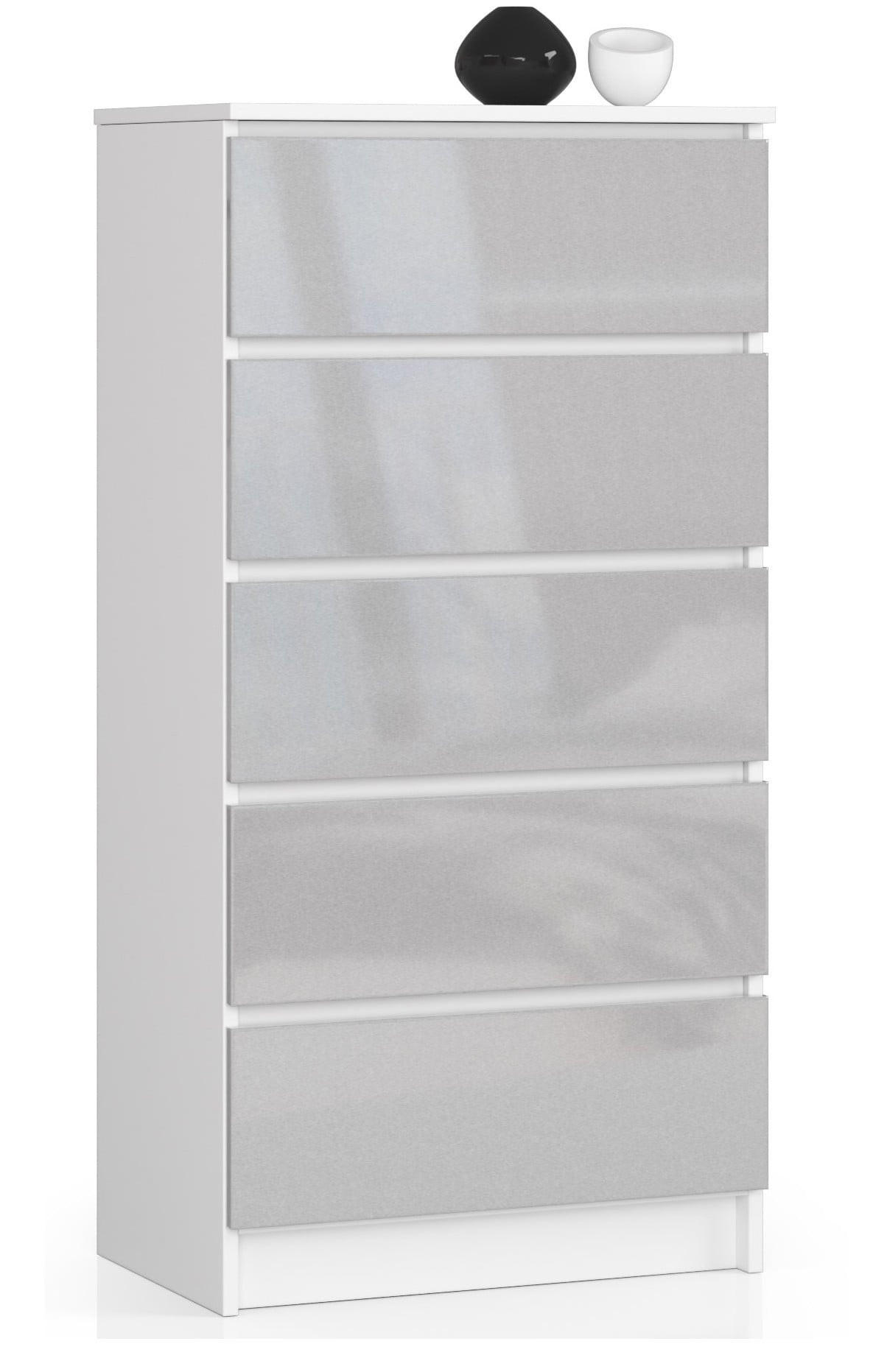 BYR&Aring; Vit, metallisk glans 121/60/40
