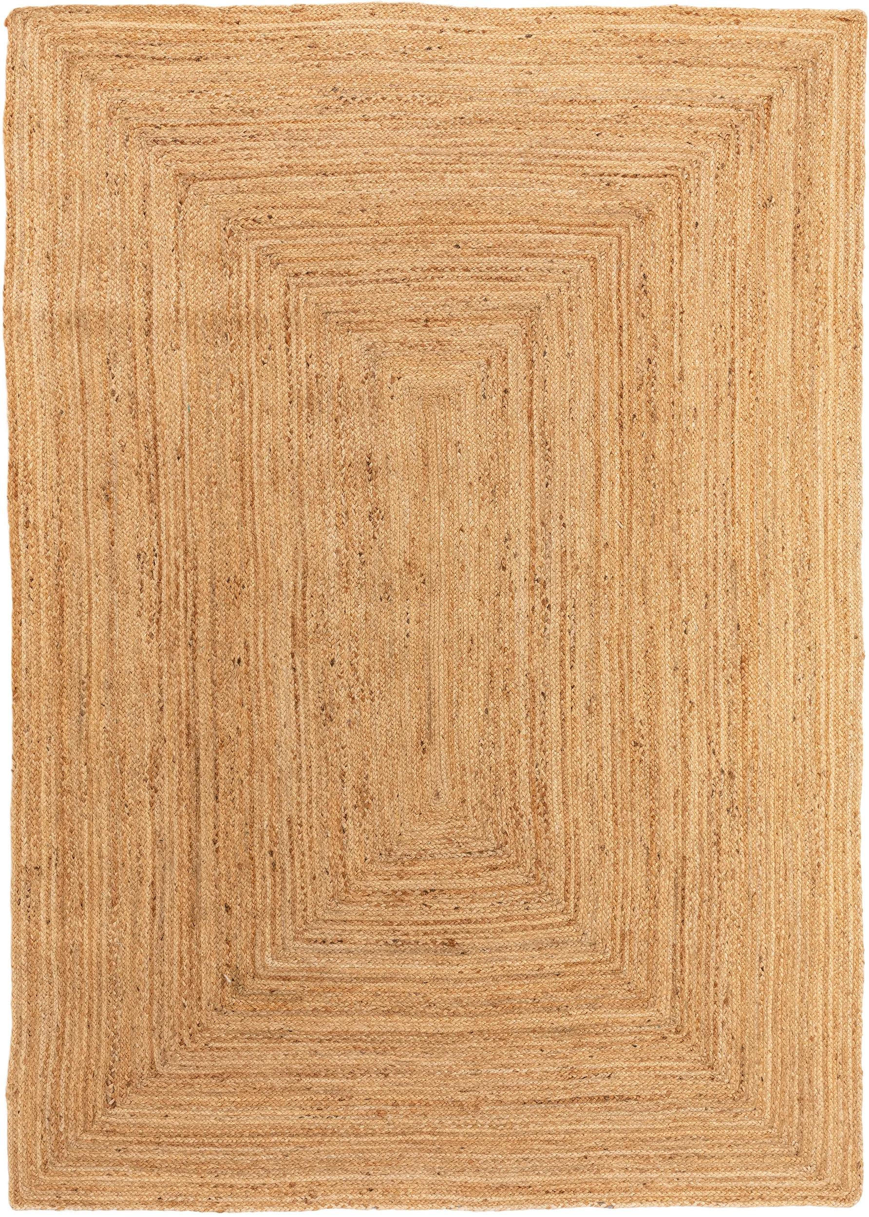 benuta Pure JUTOVÝ koberec Jutta Světle hnědá 120x170 cm