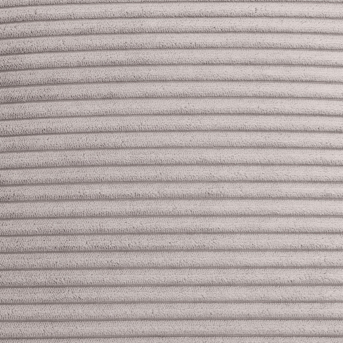 SITZPOUF Amara - Hellgrau, Textil (42/24/42cm) - icon