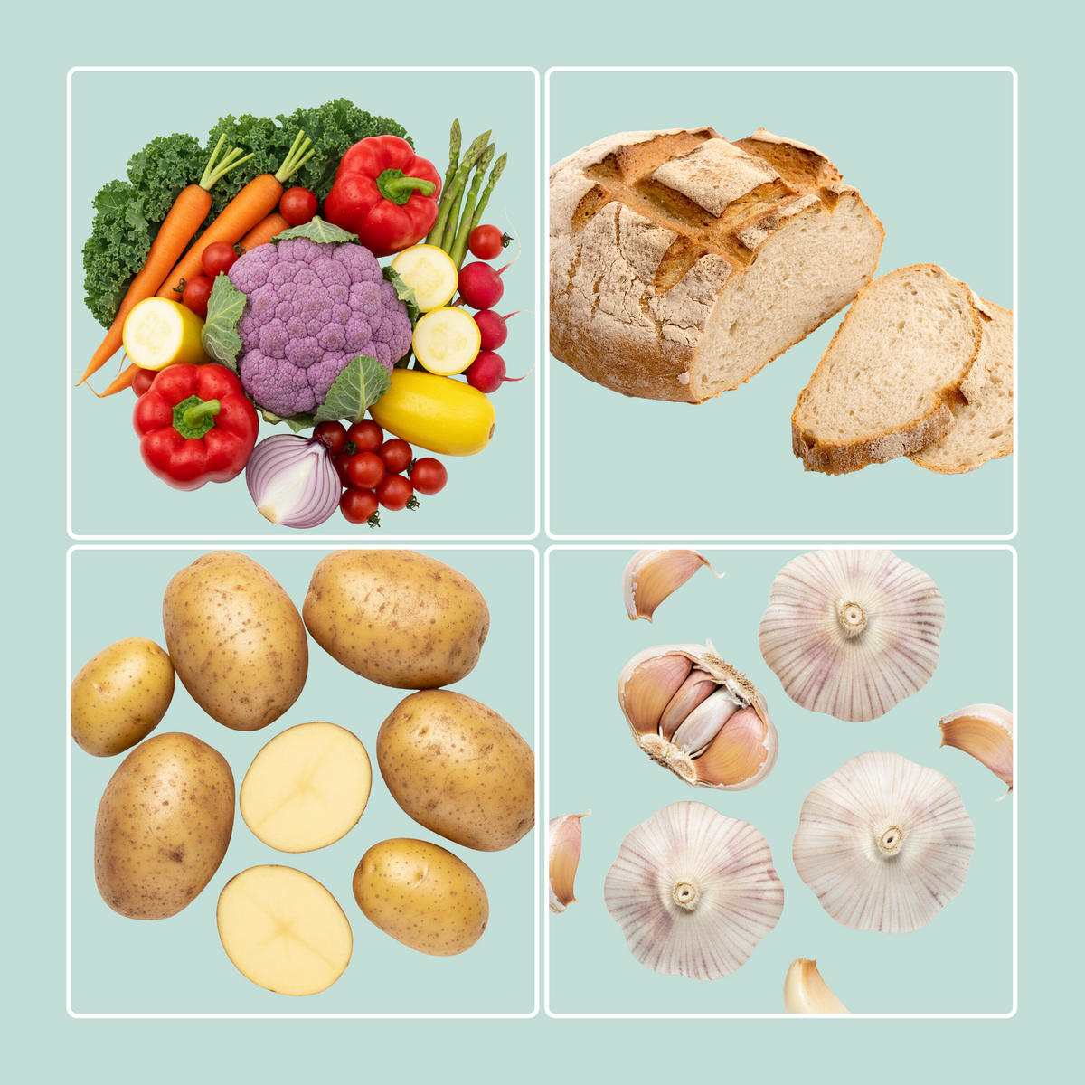 CHLEBÍK - viacfarebná, kov/drevo (34/15.5/18.5cm) - Relaxdays