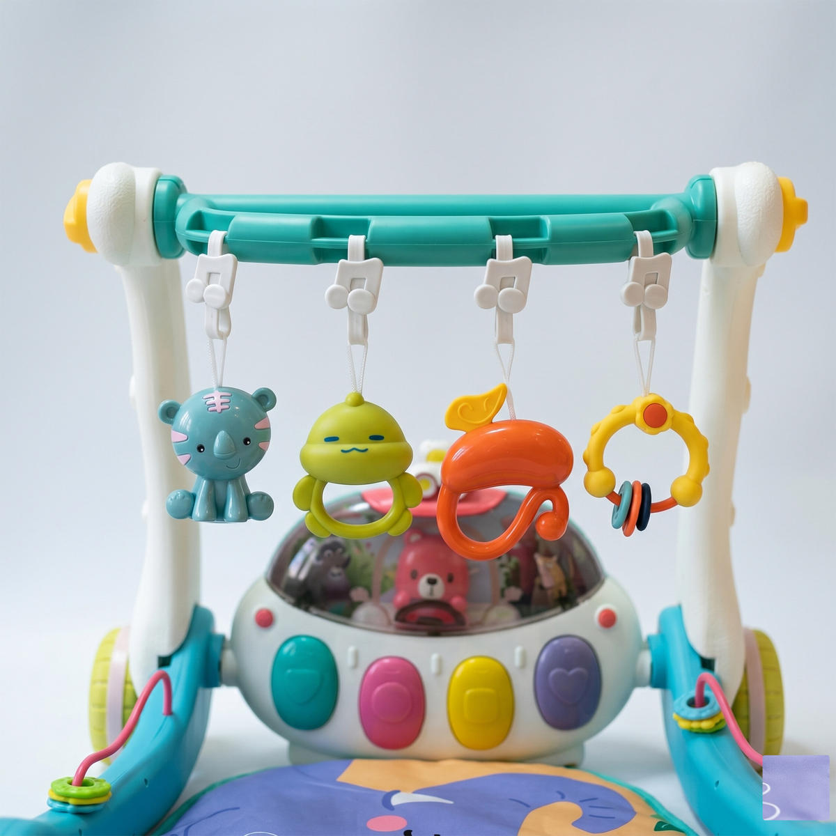 HRACÍ obl. - různobarevná, textil/plast (58/41/75cm) - Relaxdays