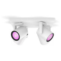 DECKENLEUCHTE Argenta Weiß - Weiß, Metall (24/24/12.7cm) - Philips HUE