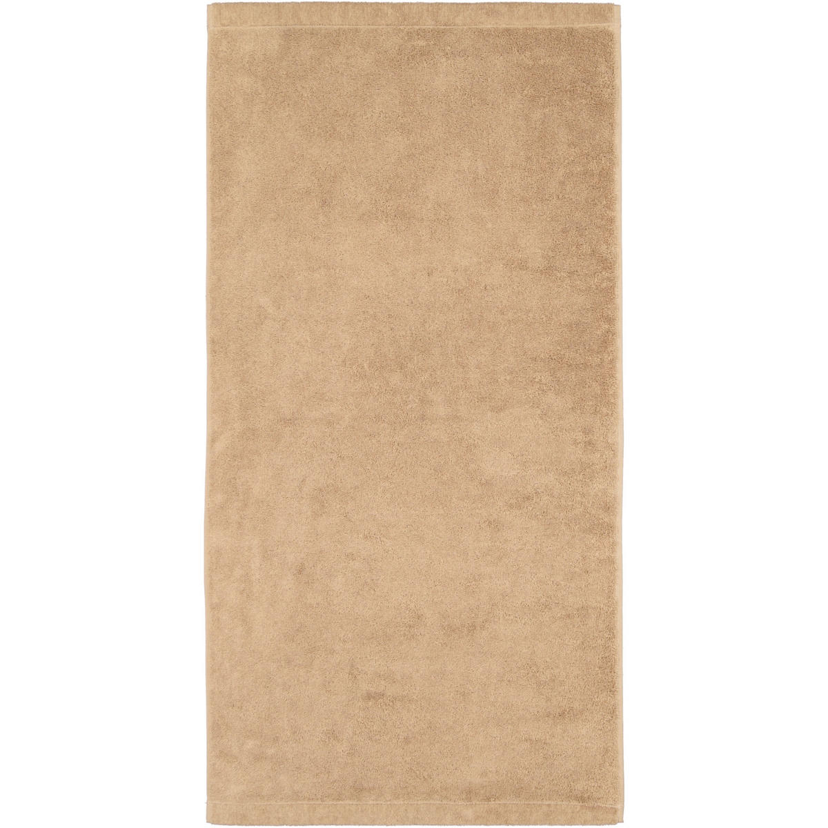 HANDTÜCHER LIFE STYLE UNI 7007 CARAMEL - 346 - Hellbraun, Textil (50/100cm) - Cawoe