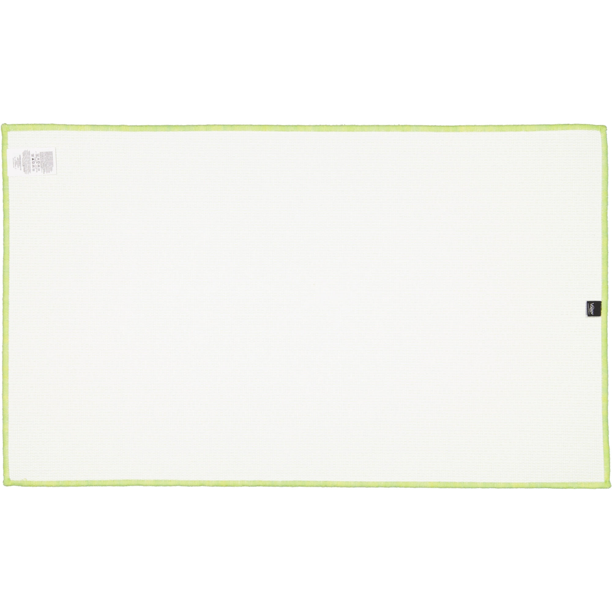 BADTEPPICH Limette 60/100 cm  - Limette, Basics, Textil (60/100cm) - Vossen