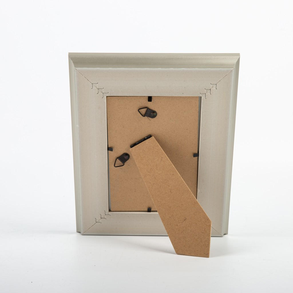 BILDERRAHMEN Adi Silber 18.3/23.5/2.5 cm Kunstoff - Silberfarben, Kunststoff (23.5/2.5/18.3cm) - Mondex