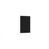 HÄNGESCHRANK W45 P/L - Morvex - Praktisches Stauraum Konzept - Schwarz, Holz/Metall (45/72/30cm)