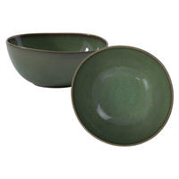 SERVIERSCHÜSSELN Lave Vert ø 28,4 cm 2er Set - Grün, Keramik (25.4cm) - like.Villeroy & Boch